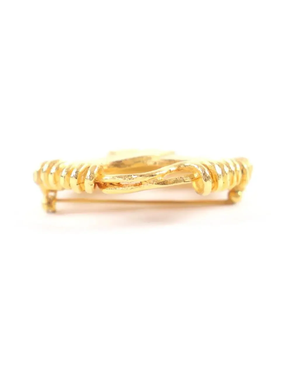 Chanel Cc Logo Brooch Metal #250074C10B